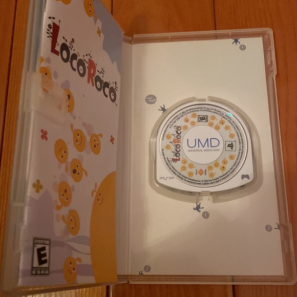PSP Loco Roco game - Picture 3 of 3